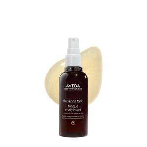 lot 56948 image: Aveda Thickening Tonic  Instantly Thickens Hair  Spray for Thin and Fine Hair  with Wheat, Corn, and Certified Organic Amla  96% Naturally Derived, 3.4 Fl Oz - Retail $37