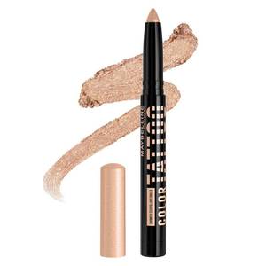lot 56950 image: MAYBELLINE Color Tattoo Longwear Multi-Use Eye Shadow Stix, Eye Makeup, I am Courageous (Light Bronze Shimmer) - Retail $9