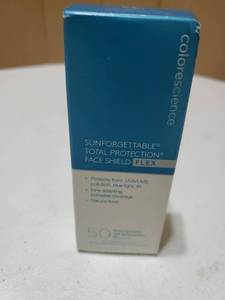 lot 56958 image: Colorescience Sunforgettable Total Protection Face Shield Flex SPF 50 (fair light skin) - Retail $45