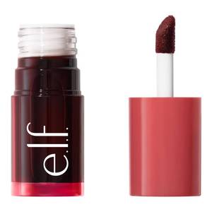 lot 56962 image: e.l.f. Sheer For It Blush Tint, Multi-Use, Long-Lasting Lip & Cheek Makeup, Creates A Natural Flush Finish, Vegan & Cruelty-Free, Cherry Cola - Retail $5