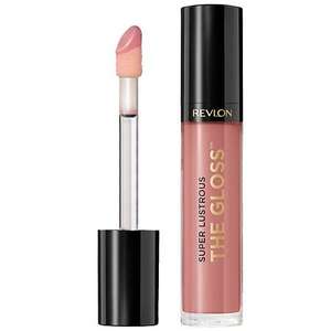 lot 56963 image: Revlon Super Lustrous Lip Gloss - Super - 0.13 fl oz Moisturizing, High Shine, Liquid Form, Paraben-Free - Retail $8