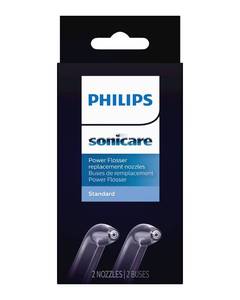 lot 56979 image: Philips Sonicare Power Flosser Standard Tips (F1), 2pk, White HX304200 - Retail $13
