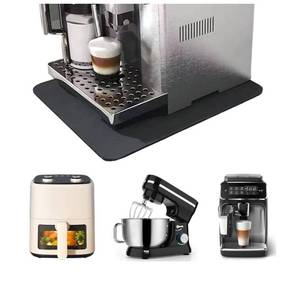 lot 56980 image: Kitchen Appliance Sliders 360 Degree Rotation Moving on Counter, Appliance Slider Cut to Fit, Mat for Kitchenaid Mixer with Kitchen Accessories, 2 Count. - Retail $16