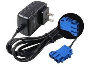 lot 57002 image: 12V Charger for Peg Perego Battery, Peg Perego Power Supply, Peg Perego Battery Charger - Retail $12
