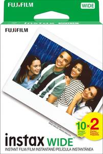 lot 57006 image: Fujifilm Instax Wide Film Single Pack - Retail $10