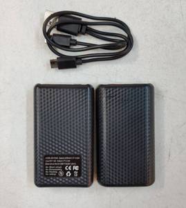 lot 57008 image: 4000mAh Power Bank for Heated Jackets, Heating Vests, Pants, Heated Socks - Retail $15