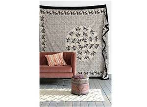 lot 57010 image: Elephant Tapestry Mandala Hanging Wall Sheet Decor Hippie Bohemian Dorm Wall Hanging Art - Retail $20