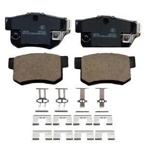 D465A Front Ceramic Brake Pads Fit for Acura CL 1997-1999 | Honda Civic 1996-2005, Accord 1990-1997, Accord 1999-2002 - Retail: $45