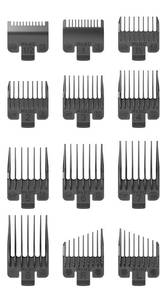 lot 57017 image: Wahl Clipper Guards with Comb and Scissors  - Retail $15