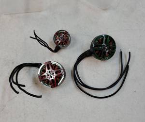 lot 57026 image: Brushless Drone Motors Set of 3 - Retail $50