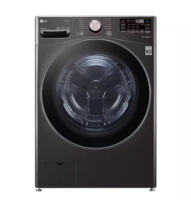 lot 4 image: LG ThinQ Front Load Washer with Direct Drive Motor - Retail $1,300