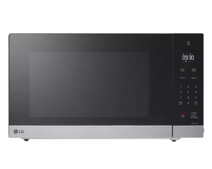 lot 10 image: LG Countertop Microwave with Digital Display and Sensor Cook - Retail $350