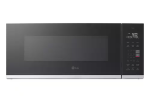 lot 11 image: LG Over-the-Range Microwave with ThinQ Technology - Retail $700