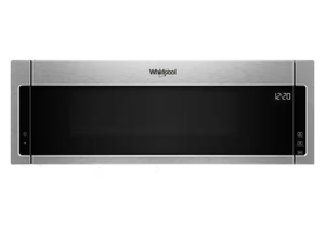 lot 13 image: Whirlpool 30-inch Over-the-Range Microwave Oven - Retail $800