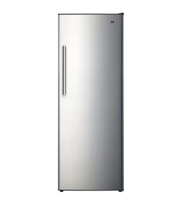 lot 22 image: Stainless Steel Single Door RefrigeratorFreezer - Retail $700