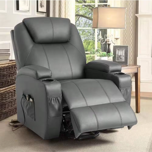 lot 30 image: Power Lift Recliner Chair with Remote Control - Retail $500