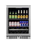 Titan Undercounter Beverage Refrigerator with Wine Storage - Retail: $1,800