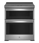 GE Profile Double Oven Electric Range with Induction Cooktop - Retail: $3,500