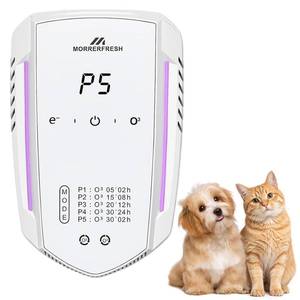 lot 16980 image: Morrerfresh Ozone Odor Eliminator for Strong Odor 99% Cat Litter Deodorizer Dog Poof Odor Removal Air Ionizers for Home Portable Air Purifier for Pets Toilet Wardrobe Shoe Garage Room Cabinet White