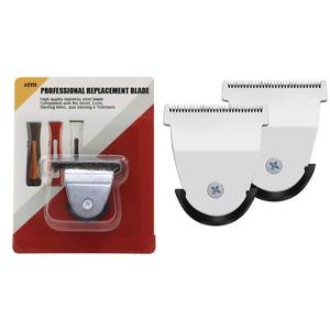 lot 29516 image: Mag Timmer Blade Replacement 2111 Blades Compatible with Wahl Sterling Mag Trimmers Blades,Fits Sterling Mag Trimmer 88418143 87008779 and Beret 8841 Trimmer (Silver2Pack) - Retail $26