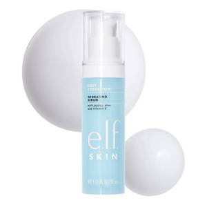 lot 29520 image: e.l.f. SKIN Holy Hydration Hydrating Serum, Ultra Moisturizing Formula, Strengthens & Protects Skin, 1.01 Fl Oz, 30 ml - Retail $26
