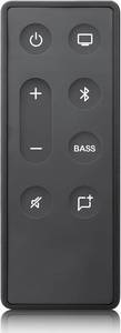 lot 29529 image: New Replacement Remote Control for Bose TV Speaker and Solo Soundbar Series II Compatible with Bose Solo 5,10,15 Sound Systems (Models 418775, 740928-1120, 838309-1100) (b001) - Retail $7
