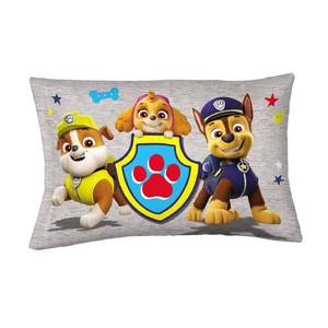lot 29531 image: Franco Kids Bedding Super Soft Microfiber Reversible Pillowcase, 20 in x 30 in, Paw Patrol (Prints may vary) - Retail $11