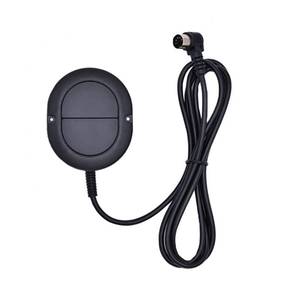 lot 29549 image: Fromann 2 Button 5 Pin Power Recliner Handle Electric Lift Chairs Hand Controller Side Hand Control Handset Replacement Parts - Retail $16