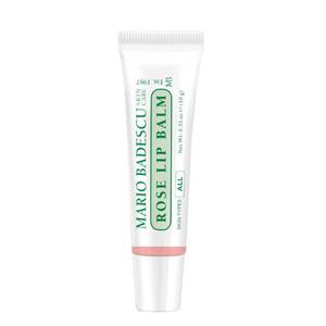 lot 29560 image: Mario Badescu Moisturizing Rose Lip Balm for Dry Cracked Lips, Infused with Coconut Oil and Shea Butter, Ultra-Nourishing Lip Care Moisturizer for Soft, Smooth and Supple Lips, 0.35 Oz - Retail $7