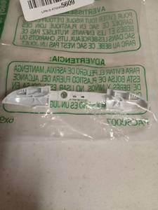 lot 29561 image: Jingelmall New LB RB Bumper Trigger Button Replacement for Microsoft Xbox Series XS 1914 Controllers (white) - Retail $7