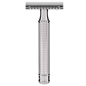 lot 29565 image: MHLE TRADITIONAL R89 Double Edge Safety Razor (Closed Comb)  Perfect for Everyday Use  Barbershop Quality Close Smooth Shave  Luxury Razor for Men - Retail $48