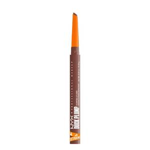 lot 29569 image: NYX PROFESSIONAL MAKEUP Duck Plump Plumping Lip Liner, Matte Pencil With Up To 10HR Wear, Subtle Touch (Deep Nude Lip Liner) - Retail $10