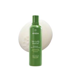 lot 29571 image: Aveda Be Curly Advanced Shampoo  Moisturizing Shampoo for Curly, Coily, Wavy Hair  Gently Cleanses, Removes Build Up  Fights Frizz  Sulfate Free, Silicone Free  94% Naturally Derived, 8.5 Fl Oz - Retail $36