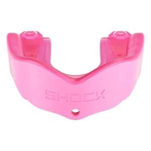 lot 29579 image: Shock Doctor Mouth Guard Sports, Hockey, Lacrosse, Baseball, Wrestling Moutguard, Gel Max Heavy Duty Protection & Custom Fit, Football Mouth Guard with Strap, Adult & Youth Mouthguard - Retail $16