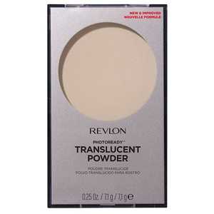 lot 29581 image: Revlon PhotoReady Finisher Pressed Powder - 001 Translucent - 0.25oz Shine & Oil Control, Matte Face Setting - Retail $49