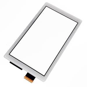 lot 31470 image: TheCoolCube Touch Panel Digitizer Replacement Screen Glass Compatible with Nintendo Switch Lite Console (Not Include LCD) (White) - Retail $15