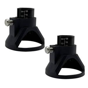 lot 32418 image: Ebrmeiwo 2 Pcs 565 Multi-Material Cutting Kits, Cutting Guide Attachment Kit for Rotary Tool, 34 Inches Deep - Retail $7