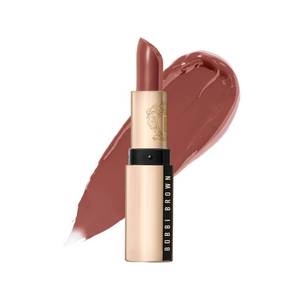 lot 32429 image: Bobbi Brown Luxe Lipstick  Bold, Skincare-Infused Lipstick for Rich Satin Finish  Chamomile Oil & Jasmine Flower Wax, 0.12 Ounce, Pink Nude - Retail $45