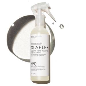 lot 32433 image: Olaplex N�. 0 Intensive Bond Building Hair Treatment Primes & Strengthens  Repairs & Protects Hair  For Coily, Curly, Straight, and Wavy, 155 mL  5.2 Fl Oz - Retail $30
