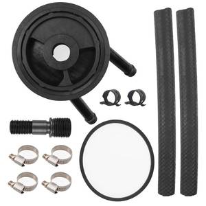 lot 49024 image: 2402975S Oil Filter Diverter Adapter With Drip Lip for Kohler CH25GS CH730S CH740GS CH25S CH22S CH25 CH620 18 22 23 25HP - Retail $3,978