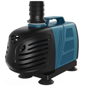 lot 49083 image: Uniclife Aquarium 1000 GPH Submersible and Inline Water Pump 80W 10ft High Lift AC 120 V Quiet Return Pump with 10 ft. Power Cord for Large Fish Tanks Pond Waterfalls Fountains Sumps and Gardens - Retail $40