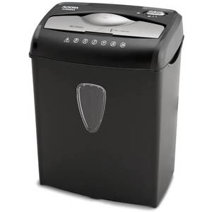 lot 61746 image: Aurora AU895XA 8-Sheet Professional Cross-Cut Paper and Credit Card Shredder - Retail $45