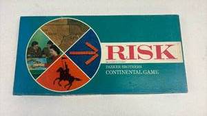 lot 30099 image: Risk Parker Brothers Continental Game Board Game (Complete Set) - Retail $15
