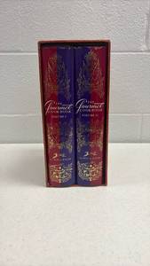 lot 30102 image: The Gourmet Cookbook Two Volume Set by Alfred A. Knopf - Retail $25