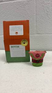 lot 30128 image: Boyds Bears Special Occasion Edition Resin Figurine with Original Box - Retail $15