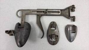 lot 30130 image: Adjustable Metal Shoe Stretcher  Shoe Tree Set - Retail $45