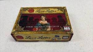 lot 30132 image: Love Letter Court of the Royal Princess of Tempest Board Game AEG - Retail $15