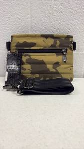 lot 60771 image: Think Royln Camouflage Crossbody Bag with Adjustable Strap - Retail $65