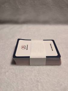 lot 2733 image: Never Stop Dating Card Game Set