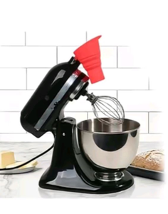 lot 2734 image: Silicone Flour Funnel Kitchen Helper